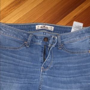 Hollister jean leggings